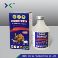 Ivermectin Injection 1% vial de plástico